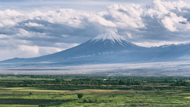 Góra Ararat - Armenia