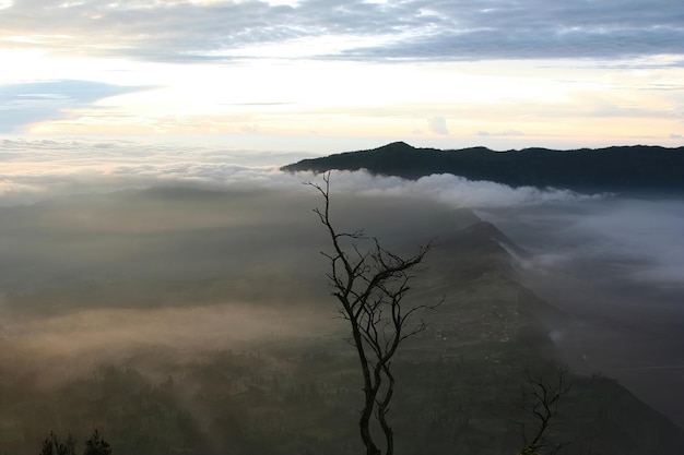 Góra Bromo w Indonezji