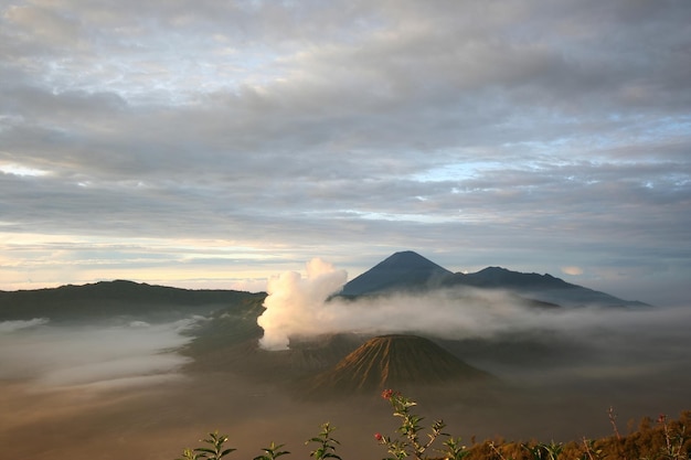 Góra Bromo w Indonezji