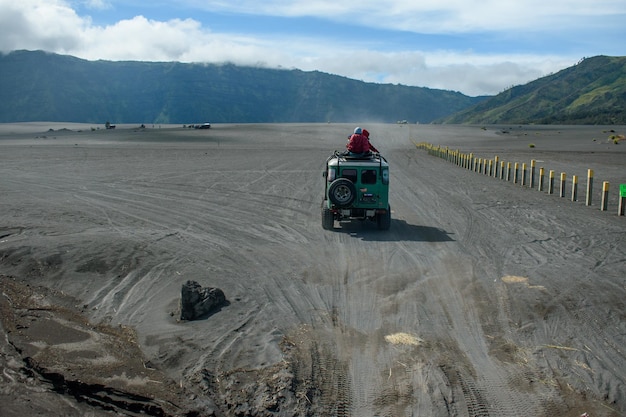 Zdjęcie góra bromo