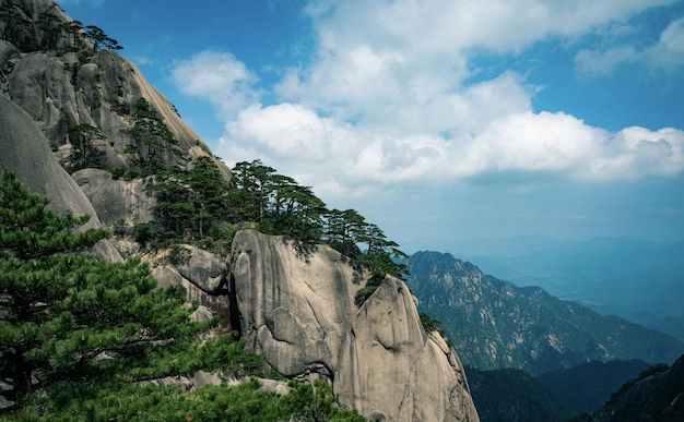 Góra Chin jest najwyższą górą w Chinach.