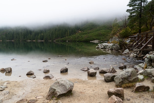 Góra Do Jeziora Morskie Oko Koło Zakopanego, Tatry