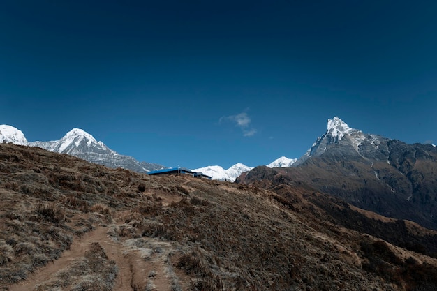 Góra Fishtail Machhapuchchhre