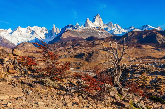 Góra Fitz Roy, Patagonia