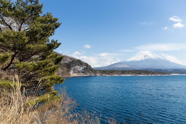 Góra Fuji i jezioro Motosu