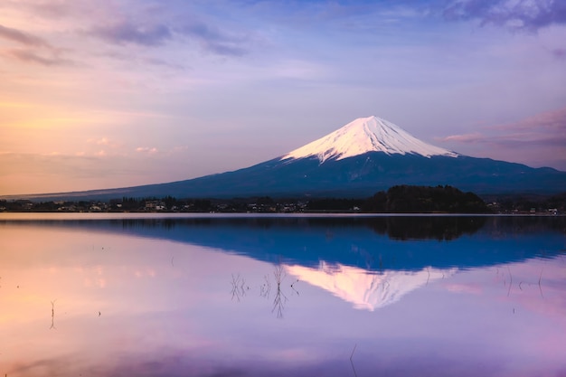 Góra Fuji w Japonii