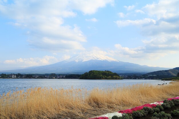 Góra Fuji, Widok Z Jeziora Kawaguchiko