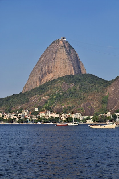 Góra Głowy Cukru W Rio De Janeiro, Brazylia