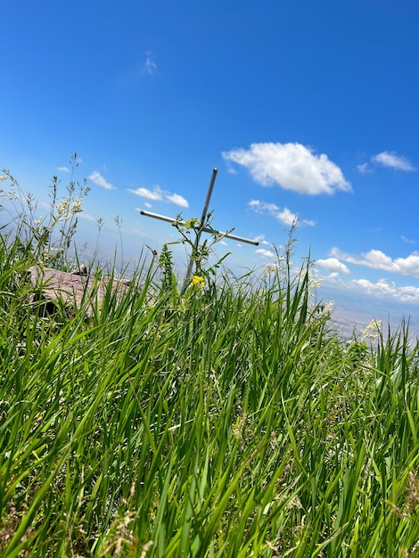 Góra Hatis położona we wsi w prowincji Kotayk w Armenii