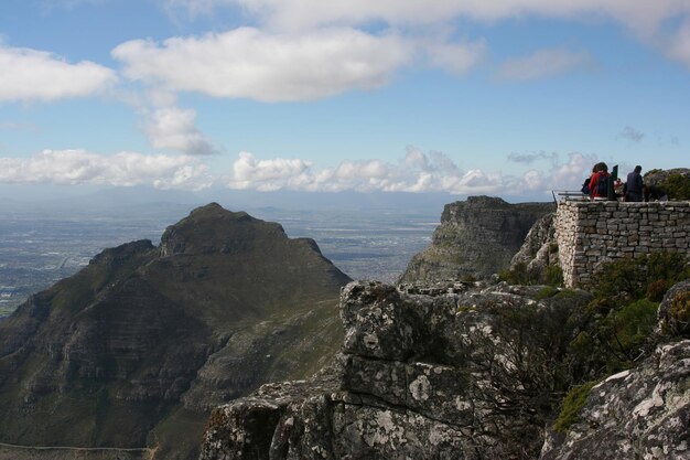 Góra stołowa Capetown w RPA