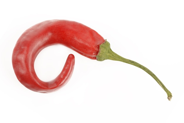 Zdjęcie gorące papryczki chili