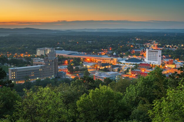 Gorące źródła Arkansas USA