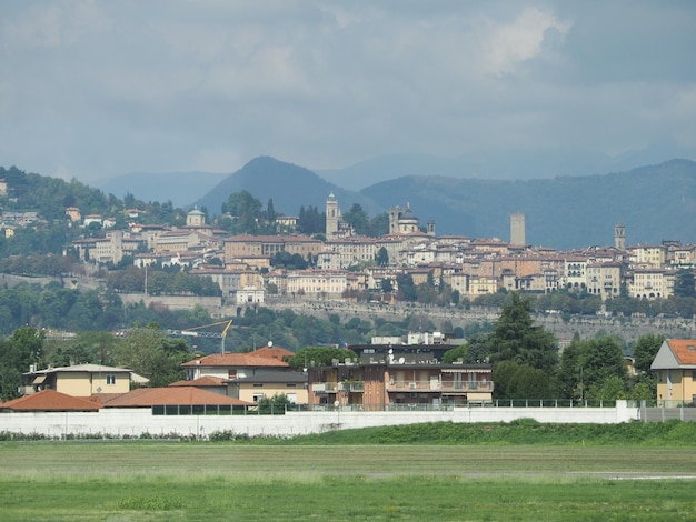 Górne miasto w Bergamo