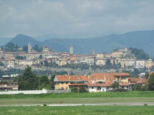 Górne miasto w Bergamo