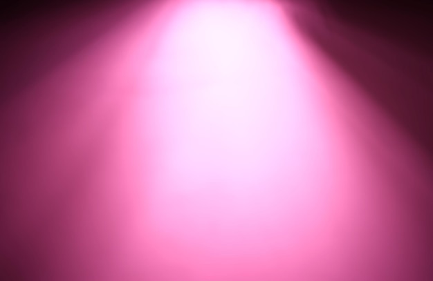 Górny różowy promień światła bokeh w tle hd