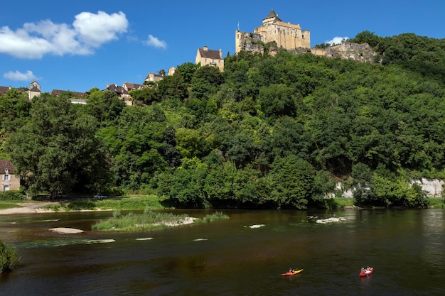 Górska Chata De Castelnaud Dordogne Francja