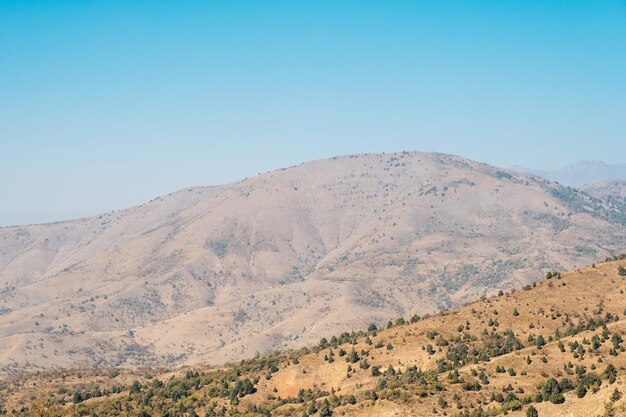 Góry Chimgan Uzbekistan