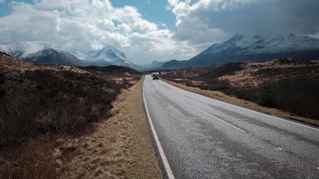 Góry Cuilin - Wyspa Skye - Szkocja