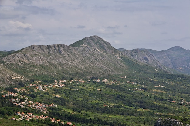 Góry Czarnogóry, Wybrzeże Adriatyku