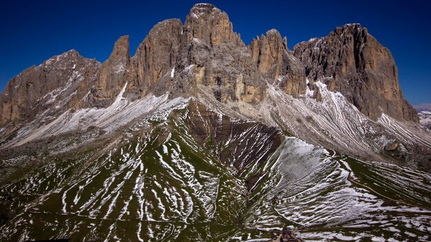 Zdjęcie góry dolomity