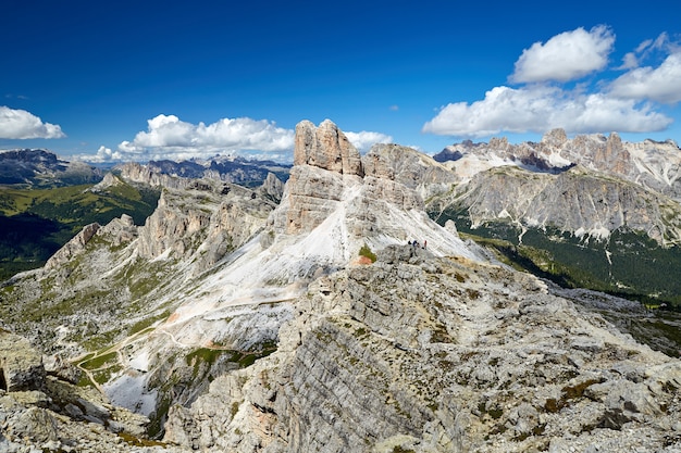 Góry Giau Pass