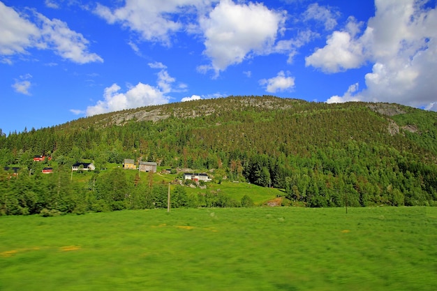 Góry i doliny Norwegii