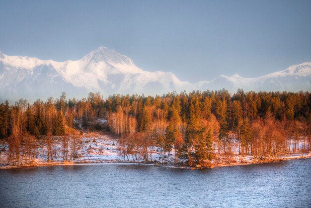 Góry i rzeki