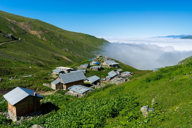 Góry Kackar Rize Turcja