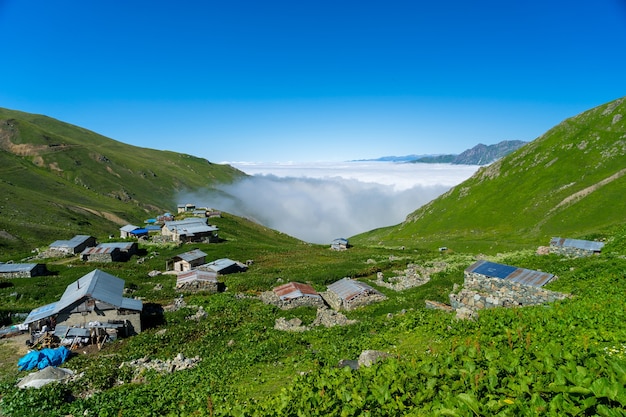 Góry Kackar Rize Turcja