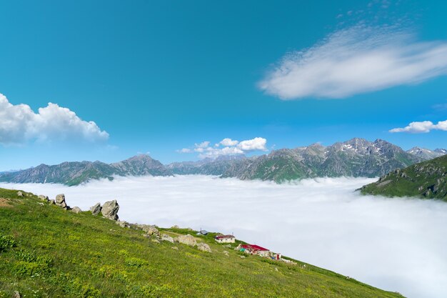 Góry Kackar Rize Turcja