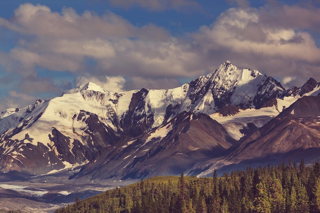 Góry na Alasce