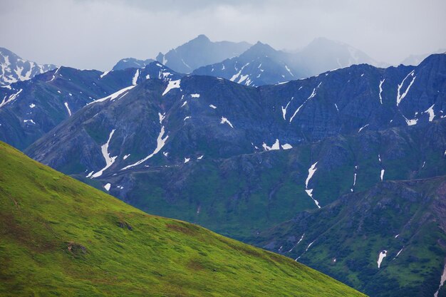 Góry Na Alasce