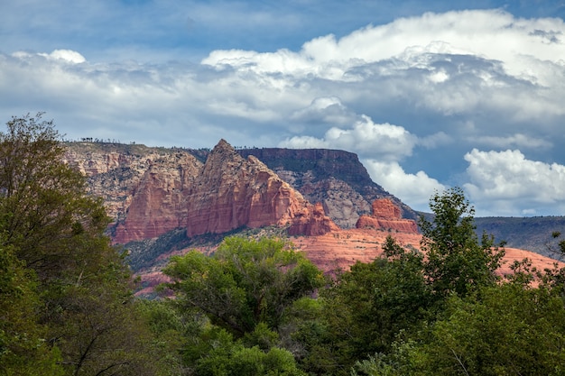 Góry otaczające Sedona