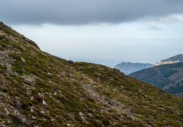 Góry Sierra Nevada Granada Andaluzja