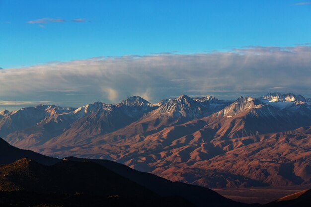 Góry Sierra Nevada