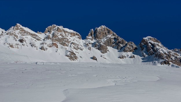 Góry w Passo San Pellegrino