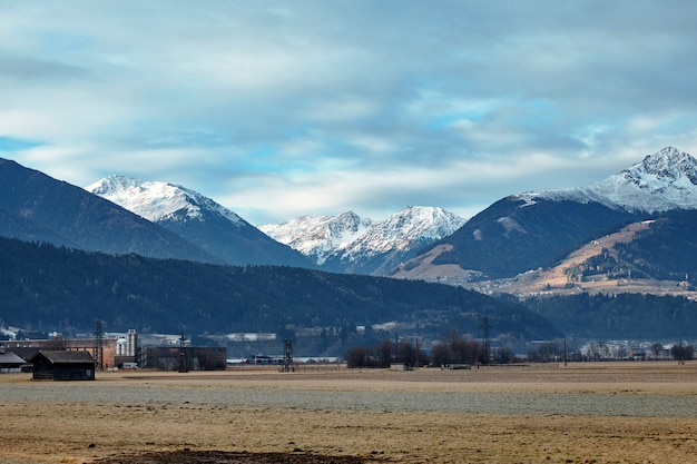 Góry W Pobliżu Innsbrucka