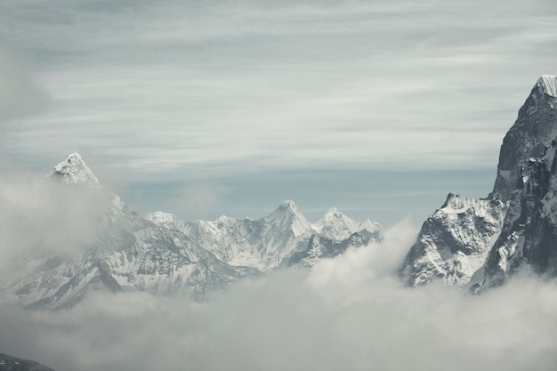 Góry W Regionie Sagarmatha, Himalaje