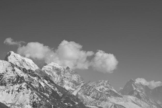 Góry w regionie Sagarmatha, Himalaje