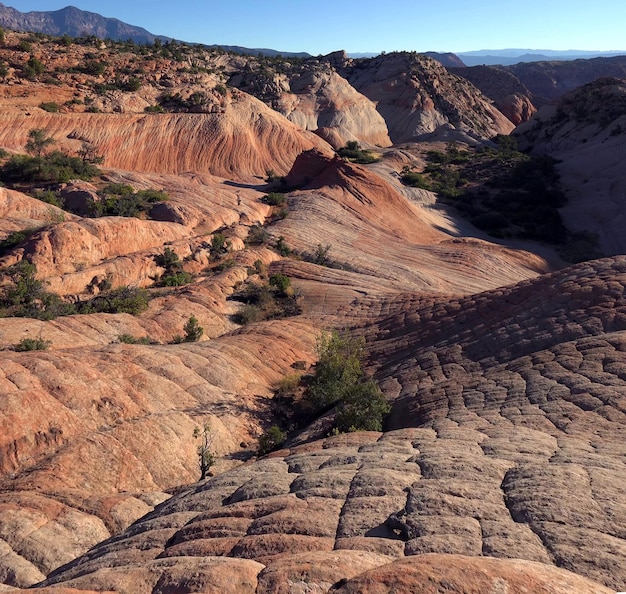 Góry Yant Mieszkanie. Utah. Stany Zjednoczone 5