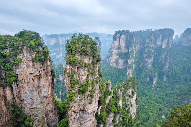 Góry Zhangjiajie, Chiny