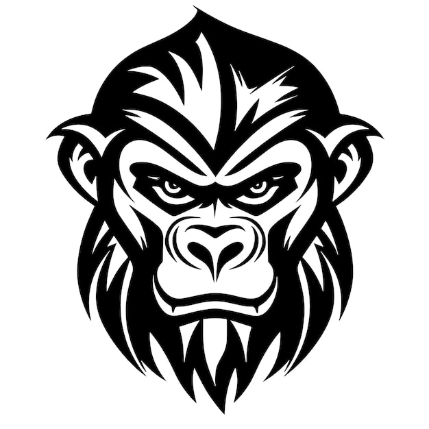Goryl Shipanzee Orangutan humanoidalny inteligentny Zły król dżungli