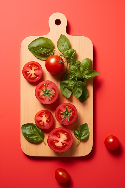 Gospodarstwo rolne wegetariańskie pomidory liść warzywo kuchnia zdrowa organiczna dojrzała żywność czerwień