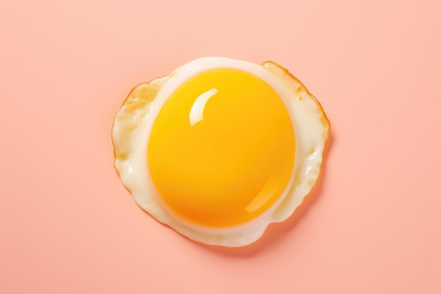 Gotować śniadanie białko posiłek jedzenie żółtko żółte białe frytki jajko