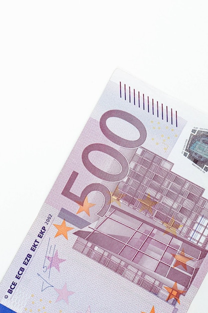 Gotówka banknotów euro