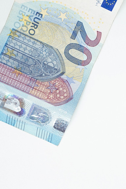 Gotówka banknotów euro