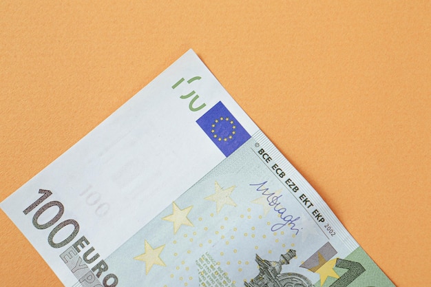 Gotówka banknotów euro