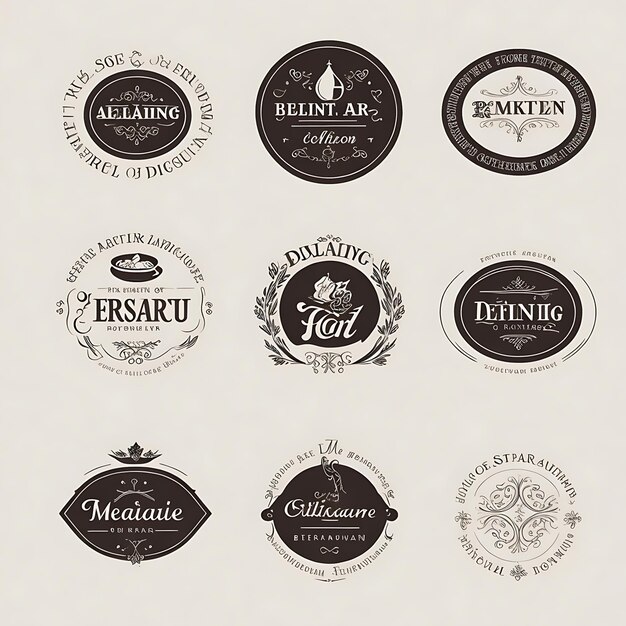 Zdjęcie gourmet galore - wizualna uczta logo restauracji