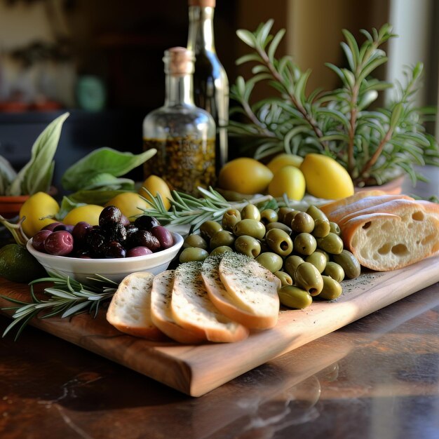 Zdjęcie gourmet greenery olive days spektakl kulinarny