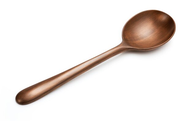 Zdjęcie gourmet ladle na białym tle